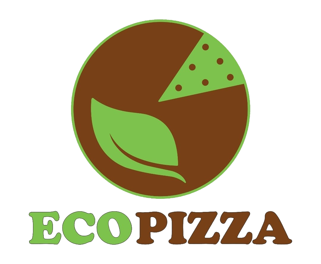 Logo fondo blanco ecopizza